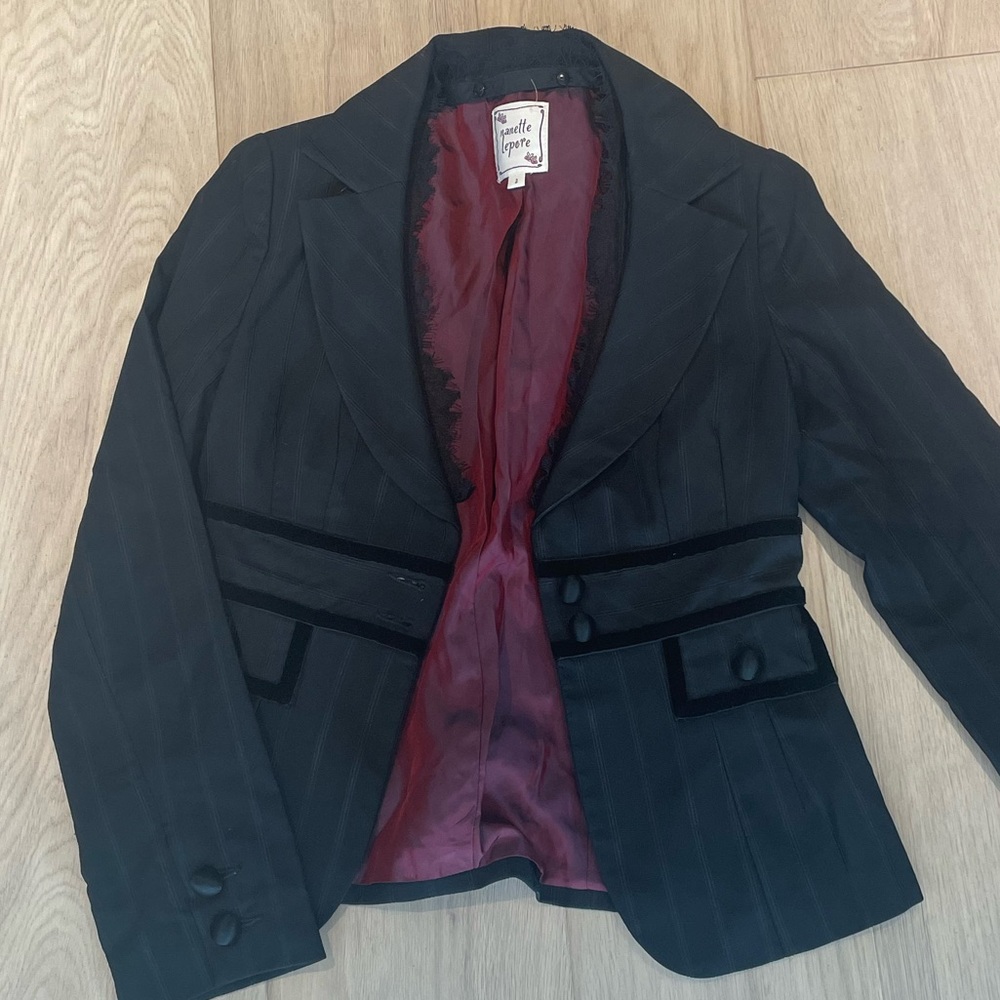 Nanette Lapore Vintage Suit Jacket